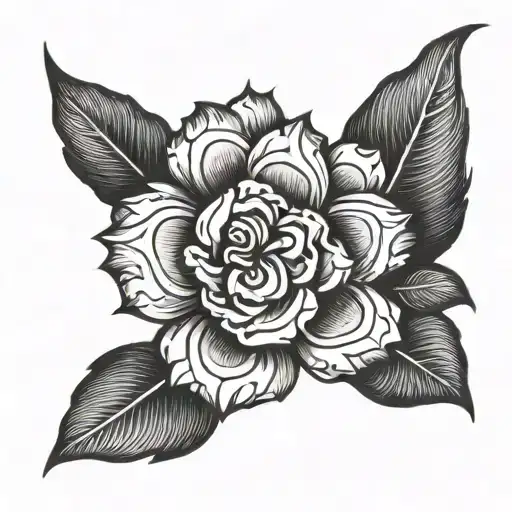 Emo tattoo design idea