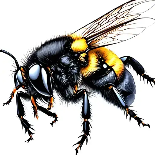 Manchester Bee tattoo design idea