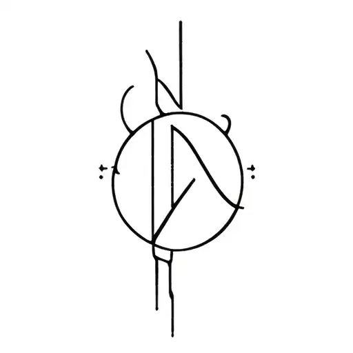 nihilism tattoo design idea