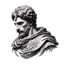 Castor and Pollux tattoo design idea