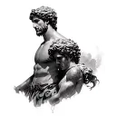 Castor and Pollux tattoo design idea