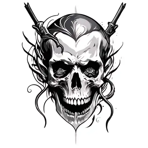 unforgiven tattoo design idea