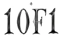 "1OF1" tattoo design idea