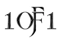 "1OF1" tattoo design idea