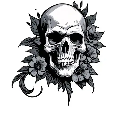 White Pride tattoo design idea