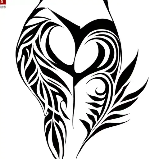 Polynesia for buttocks and thigh female tattoos tattoo design idea