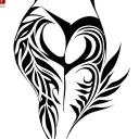 Polynesia for buttocks and thigh female tattoos tattoo design idea
