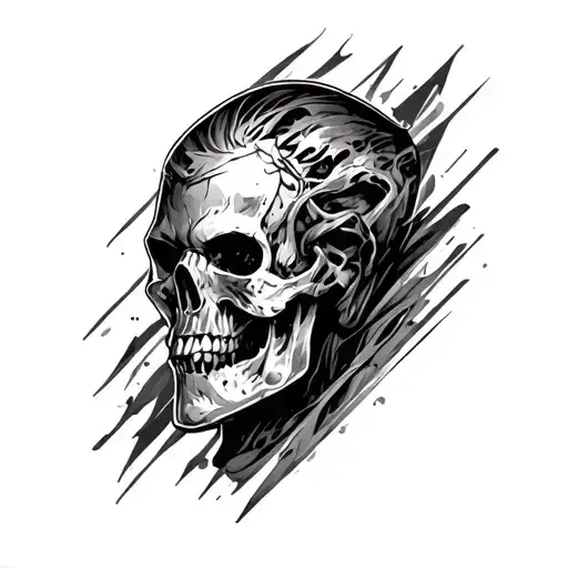 iron within iron without tattoo design idea