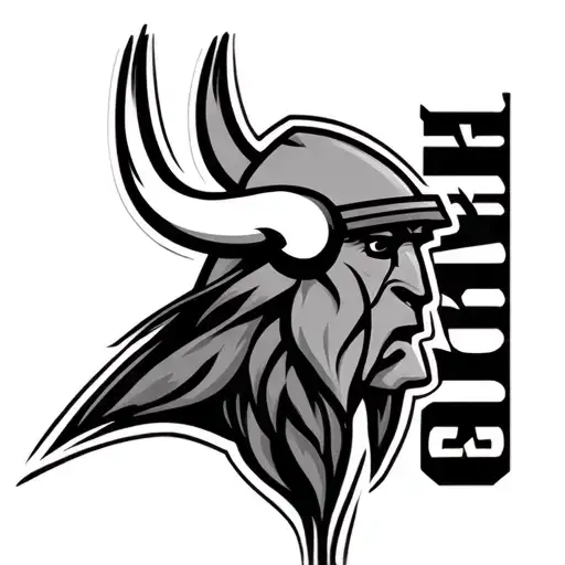 Minnesota Vikings tattoo design idea