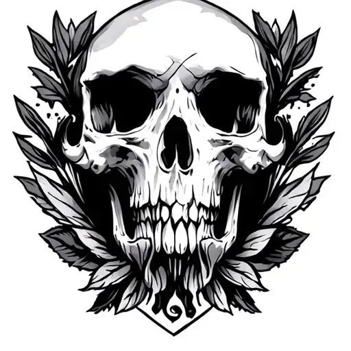 Self-made tattoo design idea