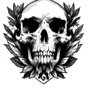 Self-made tattoo design idea