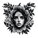 Self-made tattoo design idea