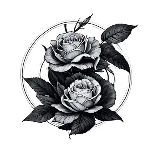 VNM UNI codes showing life tattoo design idea
