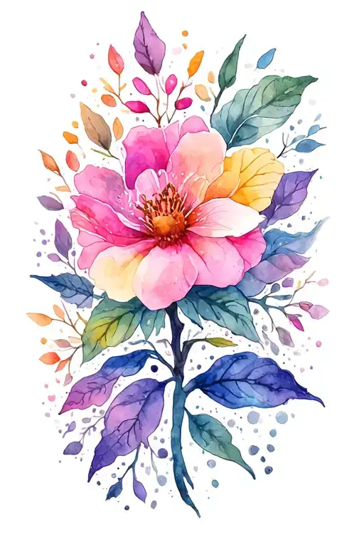 selflove healing trust tattoo design idea