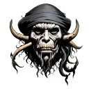 Davy Jones tattoo design idea