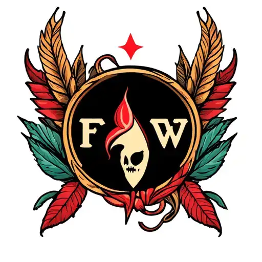 FTW tattoo design idea