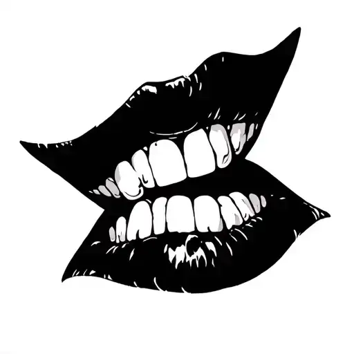 laugh now cry later tattoo tattoo design idea