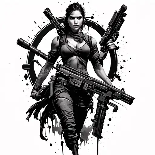 tattoo video game tomb raider , fallout , hades , metal gear solid , isaac for arms tattoo design idea