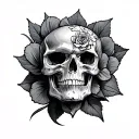 Titanium tattoo design idea