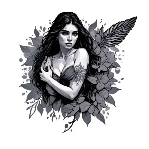 Domestic Violence Survivor tattoo design idea