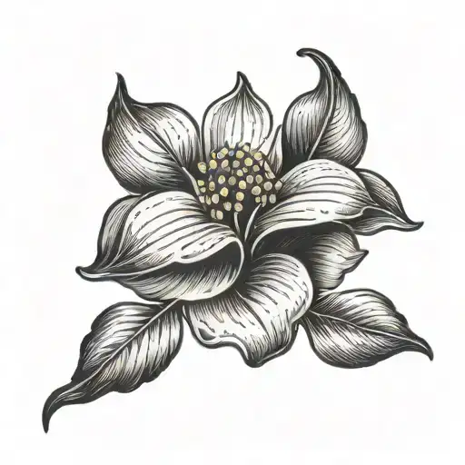 Mustard Seed tattoo design idea