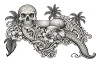 Florida tattoo design idea