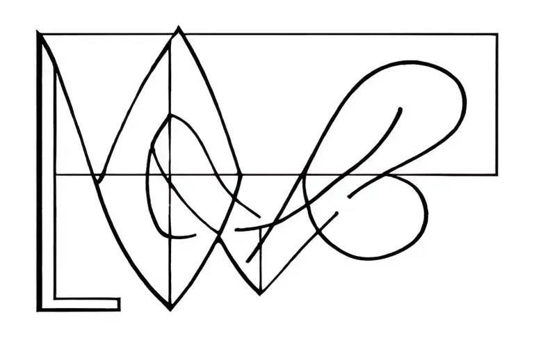 Adhd symbolistic tattoo tattoo design idea