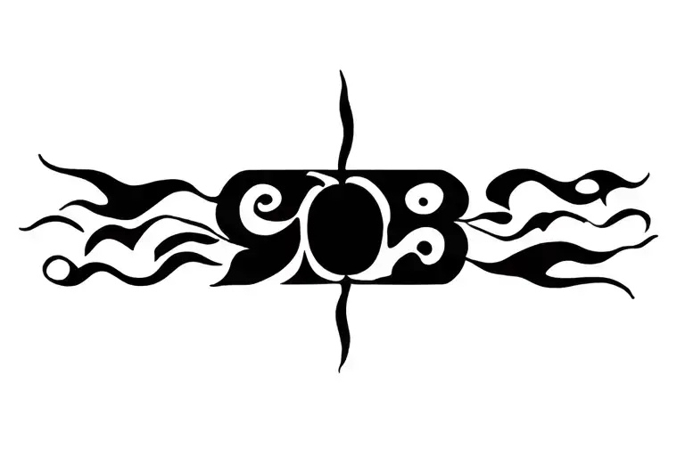 zodiac sign Leo, birthyear 1998 and Isaiah 60:22 sun tattoo design idea