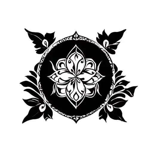 Farsi tattoo design idea