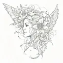 lost loved ones  tattoo design idea