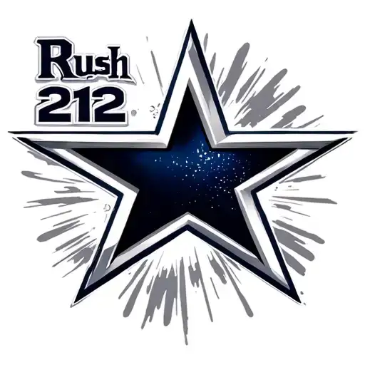 Rush 2112 star sign and Dallas Cowboys Star tattoo design idea