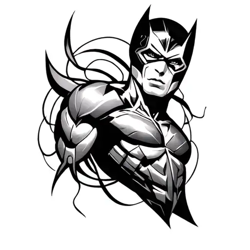Flash tattoo design idea