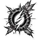 Flash tattoo design idea