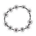 Daisy Chain tattoo design idea