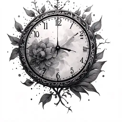 :philosophy discipline thought time recovery confidence strength tattoo design idea