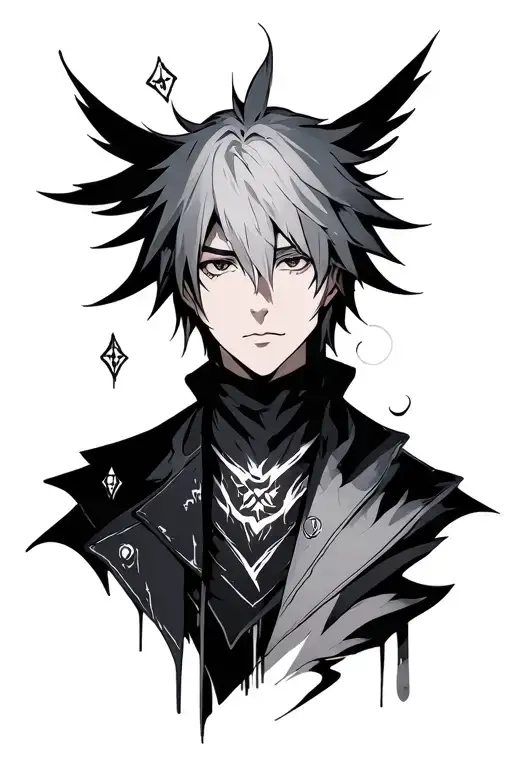 minato tattoo design idea