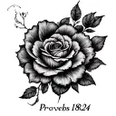 Proverbs 18:24 tattoo design idea