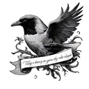 Proverbs 18:24 tattoo design idea