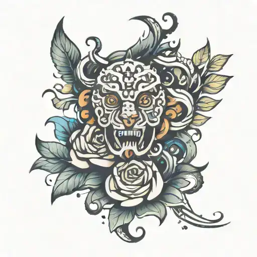 loyal tatto sleeve tattoo design idea