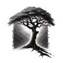 xxxtentacion tree tattoo design idea