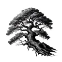 xxxtentacion tree tattoo design idea