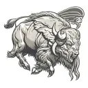 buffalo bills tattoo design idea