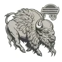 buffalo bills tattoo design idea