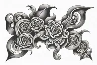 1986 year tattoo design idea