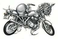 1986 year tattoo design idea