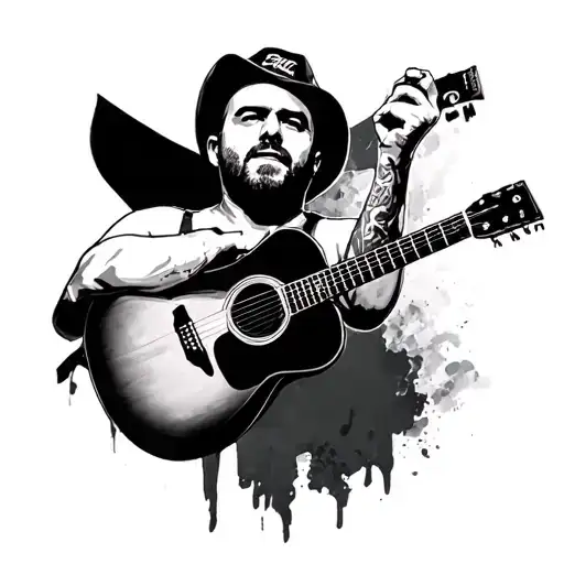 Eric Church tattoo design idea