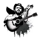 Eric Church tattoo design idea