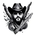 Eric Church tattoo design idea