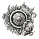 yo-yo tattoo design idea