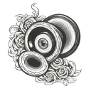 yo-yo tattoo design idea